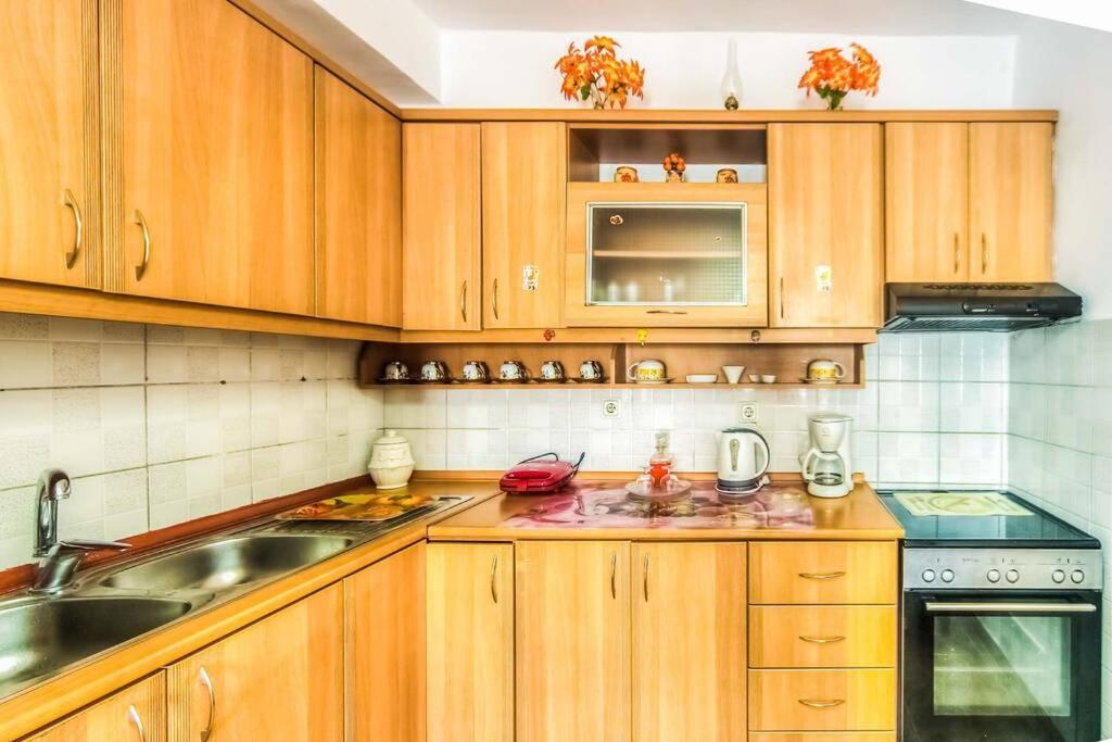 Elena Beach Apartment 메손기 외부 사진